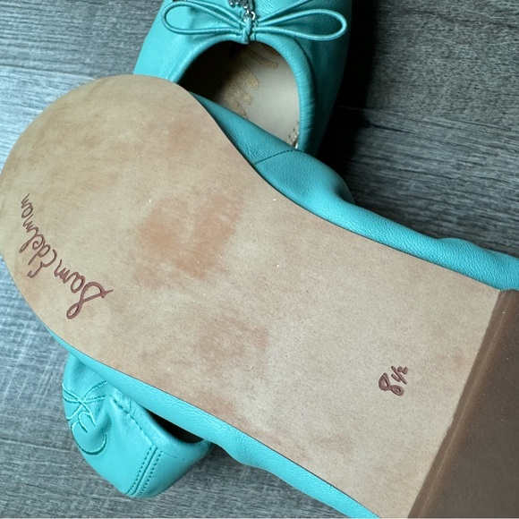 New Sam Edelman Classic Felicia Ballet Flats - Picture 8 of 11